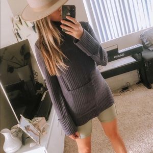 Zara Fall Earthy tones Tops/biker shorts